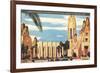 Elephant Towers, Treasure Island-null-Framed Art Print