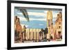 Elephant Towers, Treasure Island-null-Framed Art Print