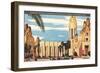 Elephant Towers, Treasure Island-null-Framed Art Print