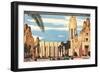 Elephant Towers, Treasure Island-null-Framed Art Print