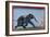 Elephant & Trainer, C1750-null-Framed Giclee Print