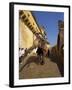 Elephant Transport for Tourists, Amber Palace, Near Jaipur, Rajasthan State, India-Harding Robert-Framed Photographic Print