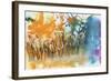 Elephant Tribe-Graeme Stevenson-Framed Giclee Print