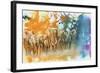 Elephant Tribe-Graeme Stevenson-Framed Giclee Print