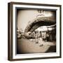 Elephant Trunk at Indian Bazaar-Theo Westenberger-Framed Photographic Print