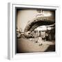 Elephant Trunk at Indian Bazaar-Theo Westenberger-Framed Photographic Print