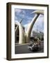 Elephant Tusk Arches, Mombasa, Kenya, East Africa, Africa-Andrew Mcconnell-Framed Photographic Print