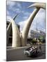 Elephant Tusk Arches, Mombasa, Kenya, East Africa, Africa-Andrew Mcconnell-Mounted Photographic Print