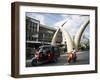 Elephant Tusk Arches, Mombasa, Kenya, East Africa, Africa-Andrew Mcconnell-Framed Photographic Print