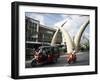 Elephant Tusk Arches, Mombasa, Kenya, East Africa, Africa-Andrew Mcconnell-Framed Photographic Print