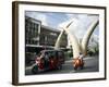 Elephant Tusk Arches, Mombasa, Kenya, East Africa, Africa-Andrew Mcconnell-Framed Photographic Print