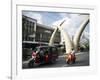 Elephant Tusk Arches, Mombasa, Kenya, East Africa, Africa-Andrew Mcconnell-Framed Photographic Print