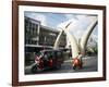 Elephant Tusk Arches, Mombasa, Kenya, East Africa, Africa-Andrew Mcconnell-Framed Photographic Print