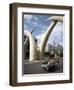 Elephant Tusk Arches, Mombasa, Kenya, East Africa, Africa-Andrew Mcconnell-Framed Photographic Print