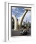 Elephant Tusk Arches, Mombasa, Kenya, East Africa, Africa-Andrew Mcconnell-Framed Photographic Print