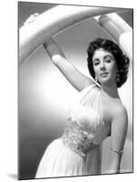 Elephant Walk, Elizabeth Taylor, in a Dress by Edith Head, 1954-null-Mounted Photo