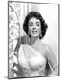 Elephant Walk, Elizabeth Taylor, in a Dress by Edith Head, 1954-null-Mounted Photo