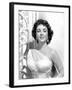 Elephant Walk, Elizabeth Taylor, in a Dress by Edith Head, 1954-null-Framed Photo