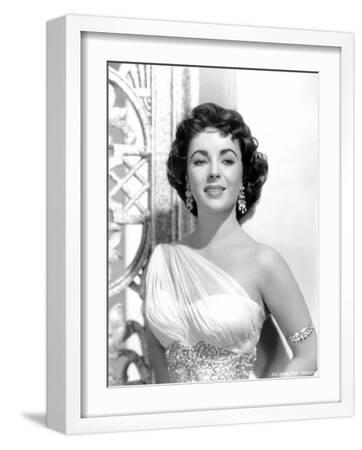 Elephant Walk, Elizabeth Taylor, in a Dress by Edith Head, 1954 Photo | AllPosters.com Elephant Walk, Elizabeth Taylor, in a Dress by Edith Head, 1954 Photo | AllPosters.com
