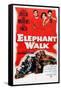 Elephant Walk-null-Framed Stretched Canvas