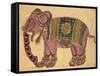 Elephant Wearing a Caparison-Aristotle ibn Bakhtishu-Framed Stretched Canvas