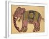 Elephant Wearing a Caparison-Aristotle ibn Bakhtishu-Framed Giclee Print