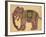 Elephant Wearing a Caparison-Aristotle ibn Bakhtishu-Framed Giclee Print