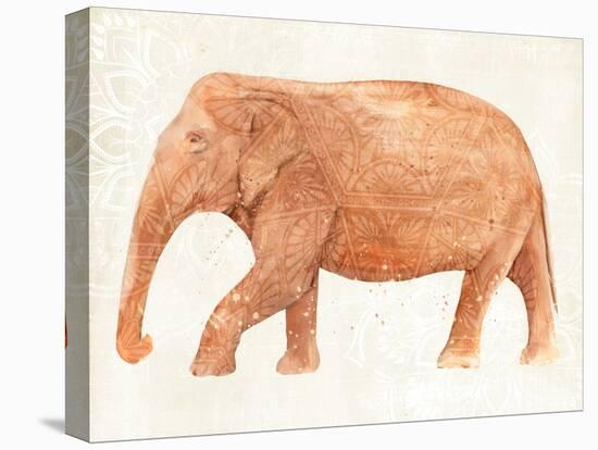 Elephant Wisdom II-Annie Warren-Stretched Canvas