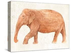 Elephant Wisdom II-Annie Warren-Stretched Canvas