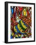 Elephant World-Muktair Oladoja-Framed Giclee Print