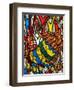 Elephant World-Muktair Oladoja-Framed Premium Giclee Print