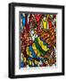 Elephant World-Muktair Oladoja-Framed Premium Giclee Print