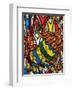 Elephant World-Muktair Oladoja-Framed Premium Giclee Print
