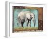 Elephant-Gwenaëlle Trolez-Framed Art Print