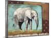 Elephant-Gwenaëlle Trolez-Mounted Art Print