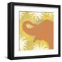 Elephant-Erin Clark-Framed Art Print