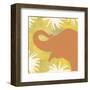 Elephant-Erin Clark-Framed Art Print