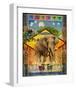 Elephant-Chris Vest-Framed Art Print