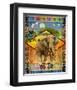 Elephant-Chris Vest-Framed Art Print