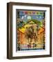 Elephant-Chris Vest-Framed Art Print