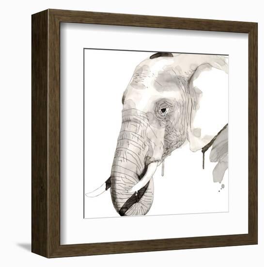 Elephant-Philippe Debongnie-Framed Art Print