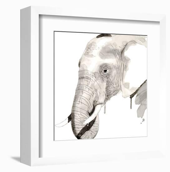 Elephant-Philippe Debongnie-Framed Art Print