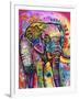 Elephant-Dean Russo-Framed Giclee Print