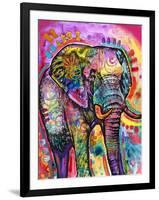 Elephant-Dean Russo-Framed Giclee Print