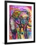 Elephant-Dean Russo-Framed Giclee Print