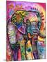 Elephant-Dean Russo-Mounted Giclee Print