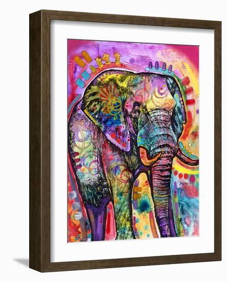 Elephant-Dean Russo-Framed Premium Giclee Print