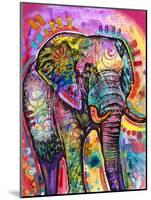 Elephant-Dean Russo-Mounted Premium Giclee Print