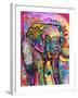 Elephant-Dean Russo-Framed Giclee Print