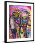 Elephant-Dean Russo-Framed Giclee Print